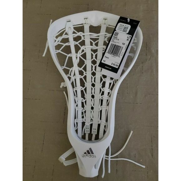 Adidas CG1578 Fierce Lacrosse Heads White Size 10 - Picture 4 of 7